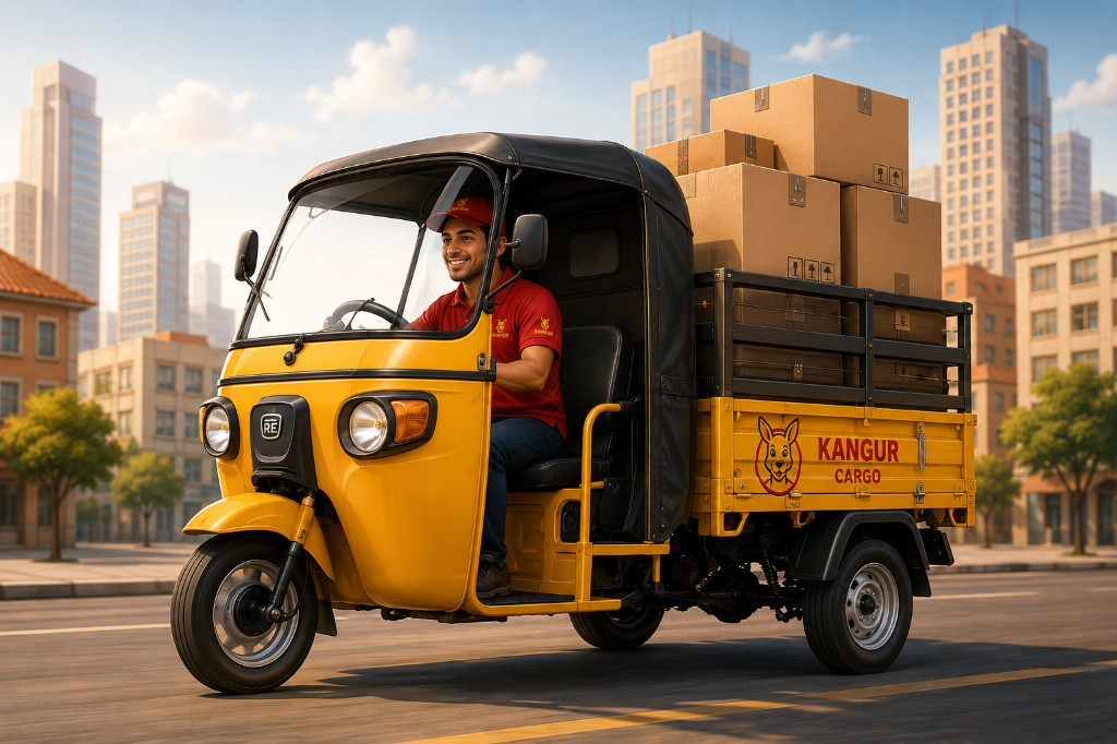 Kangur Cargo para paquetes y carga liviana